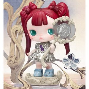 Authentic pop mart the golden gallop figure series - spring joy